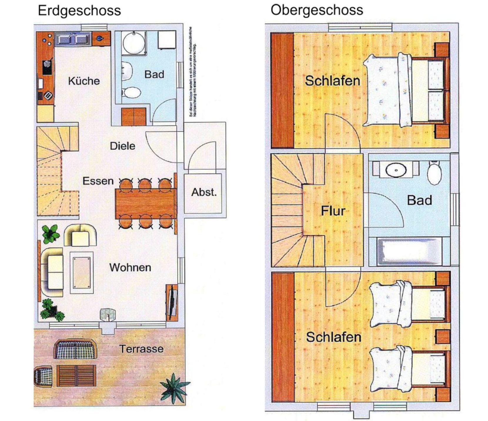 Ferienhaus Felilotte - Glowe Exterior photo